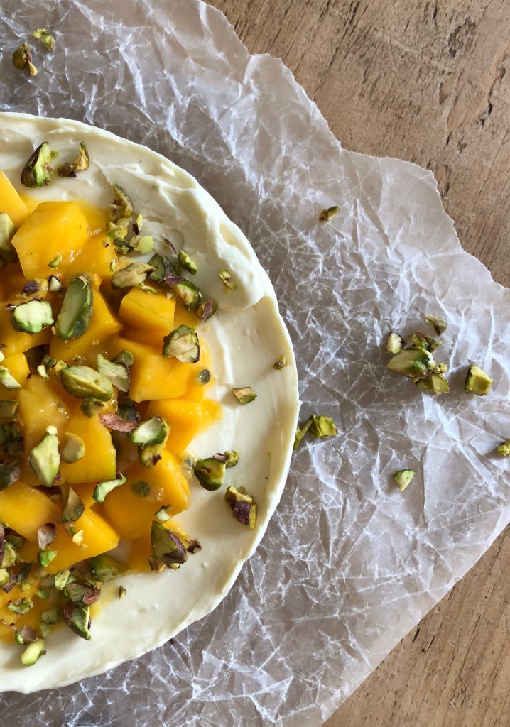 Mango & Pistachio Cheesecake - 4