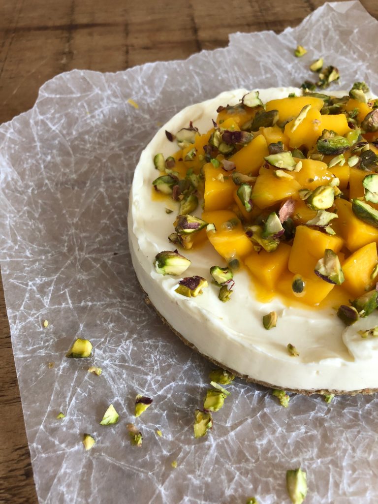 Mango & Pistachio Cheesecake - 5