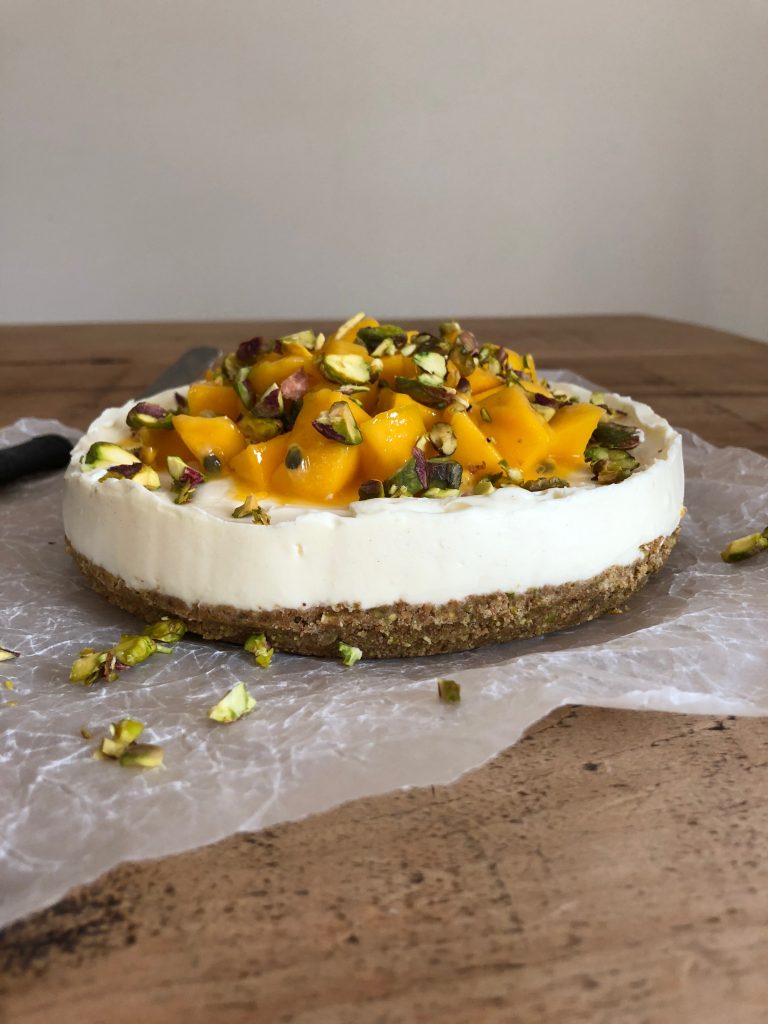 Mango & Pistachio Cheesecake - 6