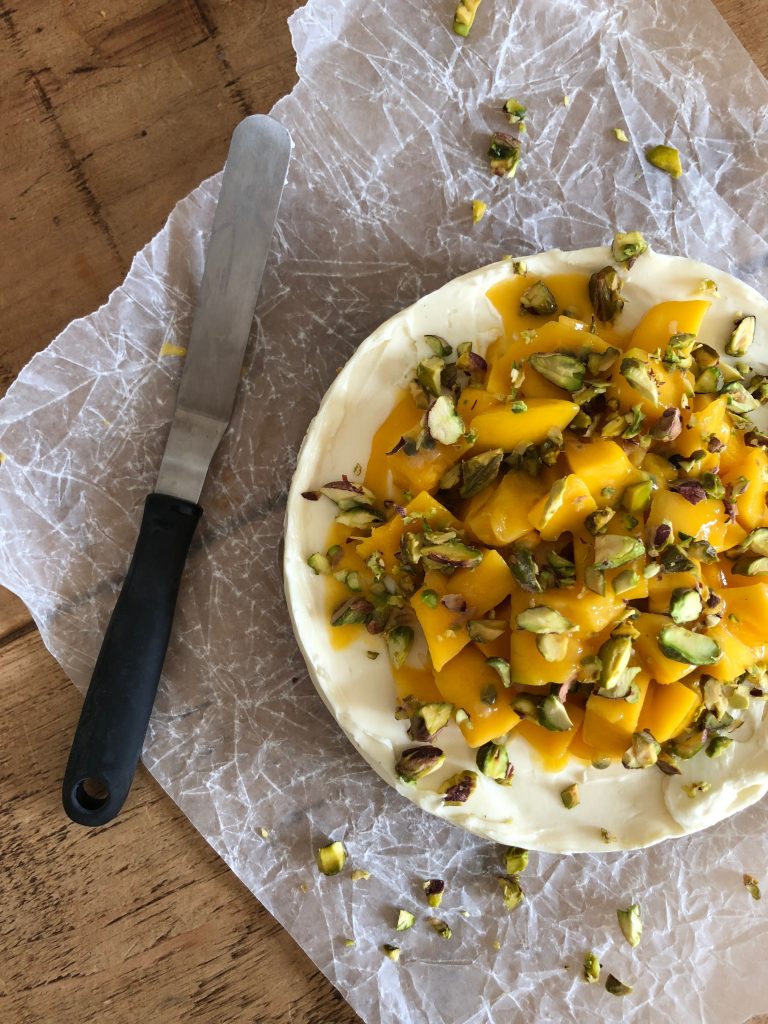 Mango & Pistachio Cheesecake - 7