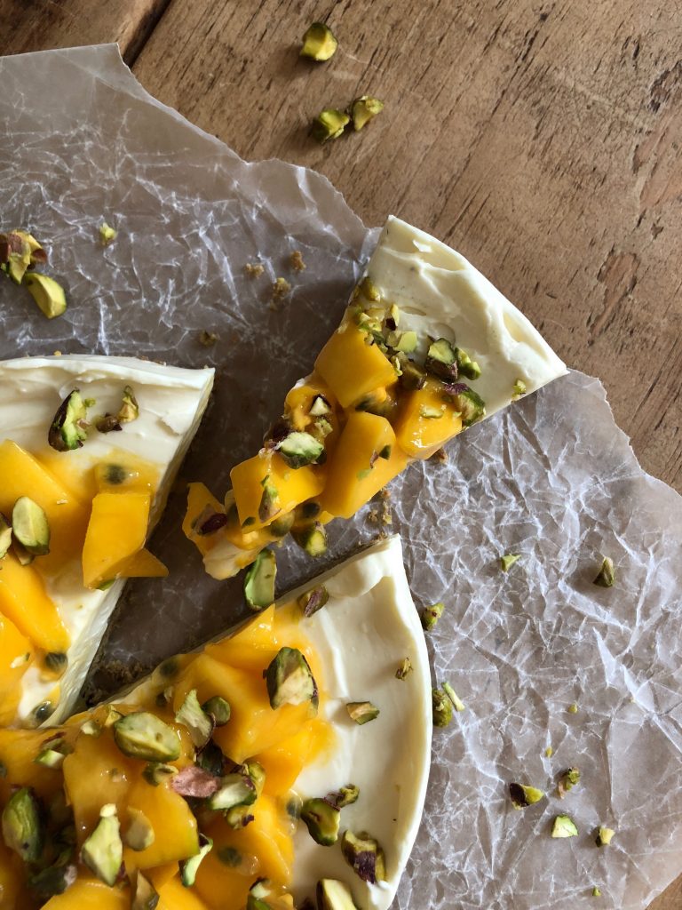 Mango & Pistachio Cheesecake - 8