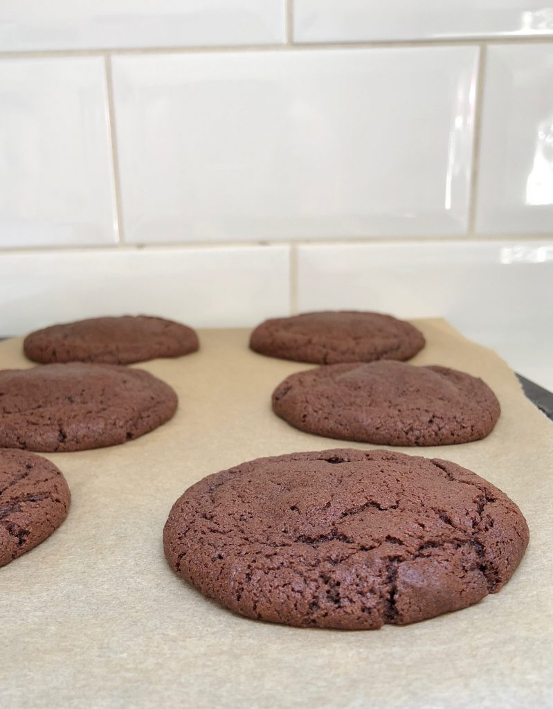 Nutella Stuffed Cookies - 3