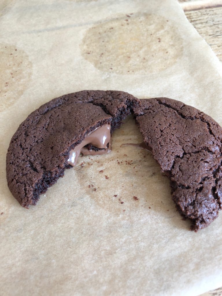 Nutella Stuffed Cookies - 6