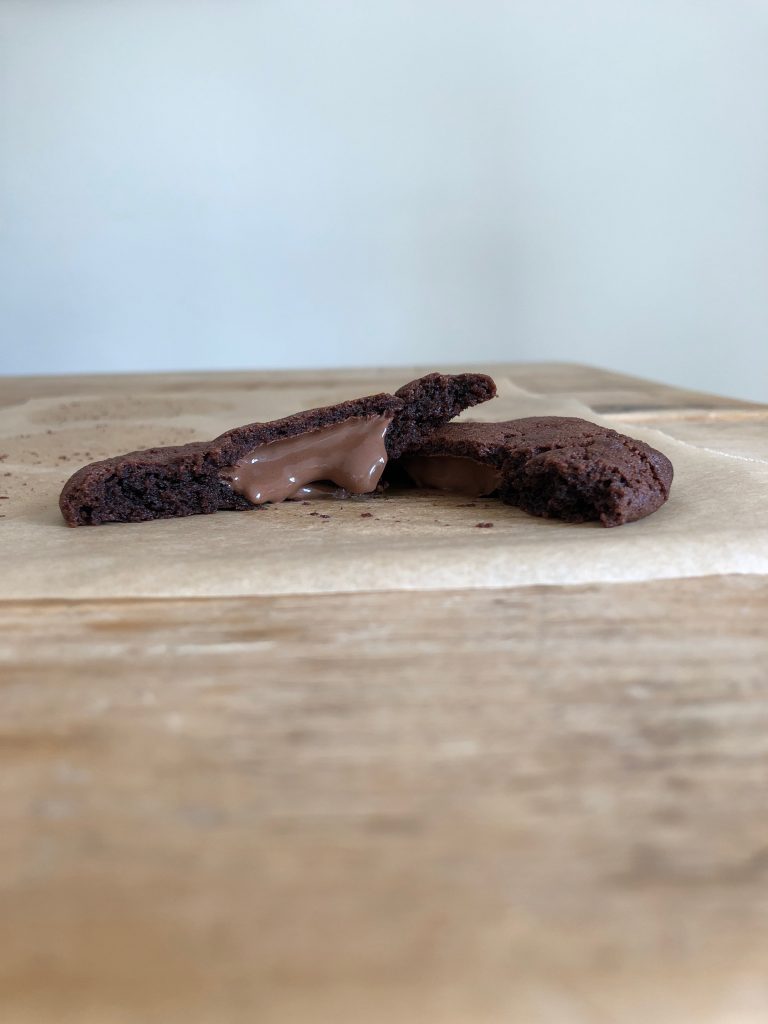 Nutella Stuffed Cookies - 7