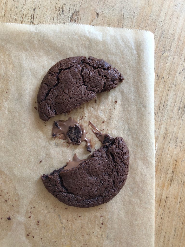 Nutella Stuffed Cookies - 8