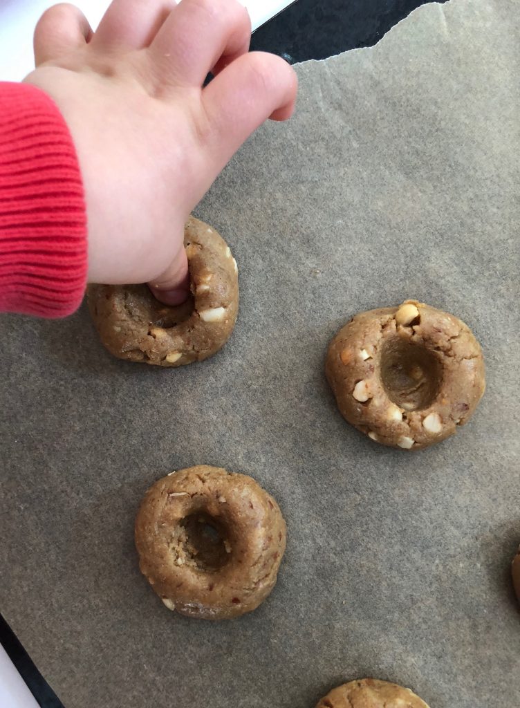 Peanut Butter & Jam Thumbprint Cookies - 2