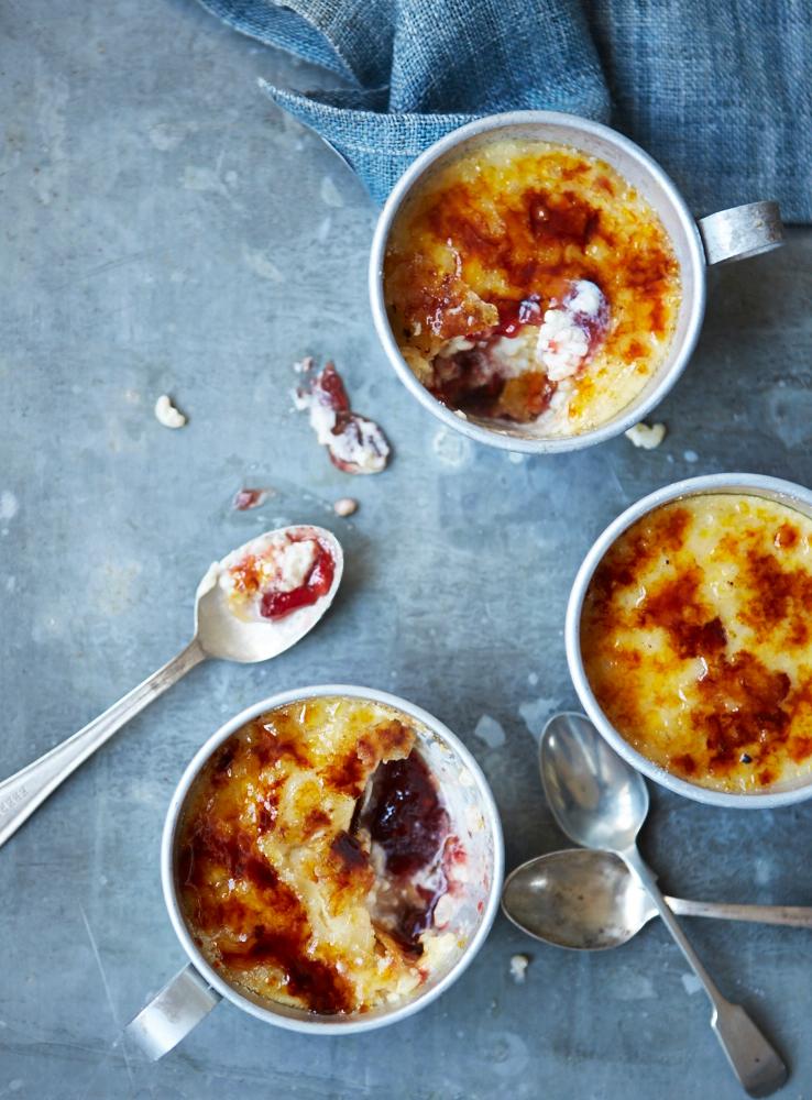 homemade memories caramelized rice pudding pots