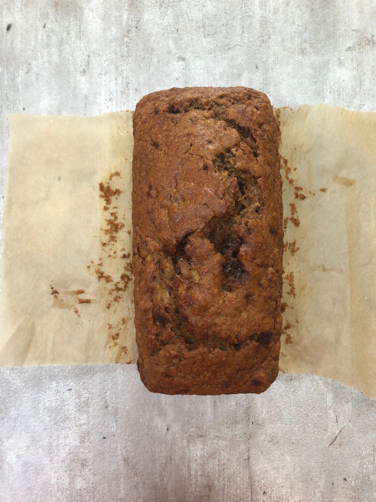 Banana Loaf (low sugar) - 1