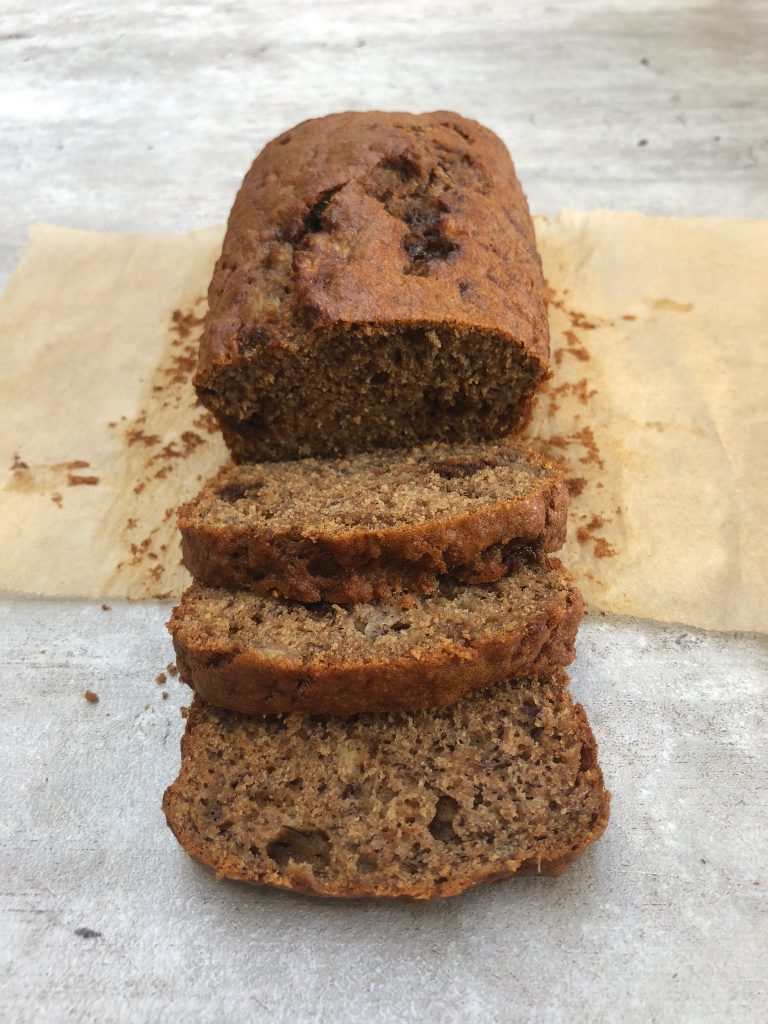 Banana Loaf (low sugar) - 2