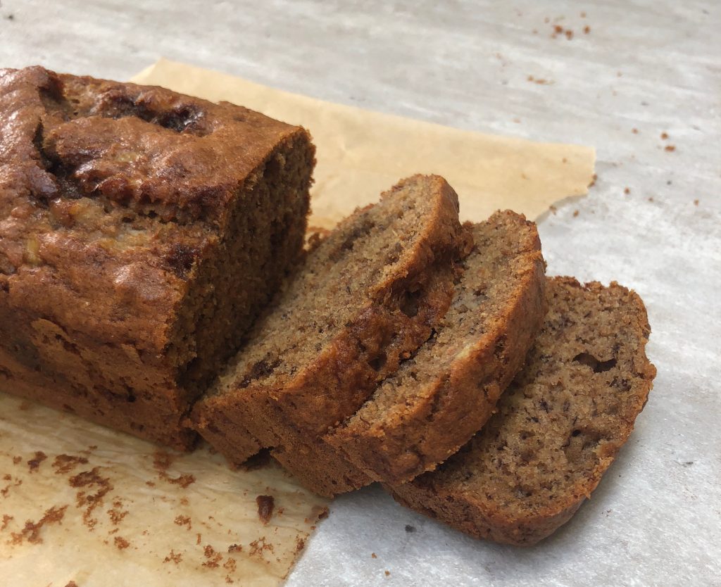 Banana Loaf (low sugar) - 3