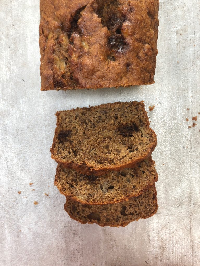 Banana Loaf (low sugar) - 4