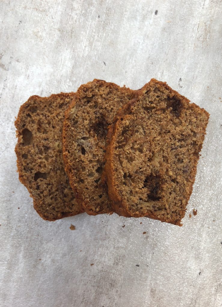 Banana Loaf (low sugar) - 5