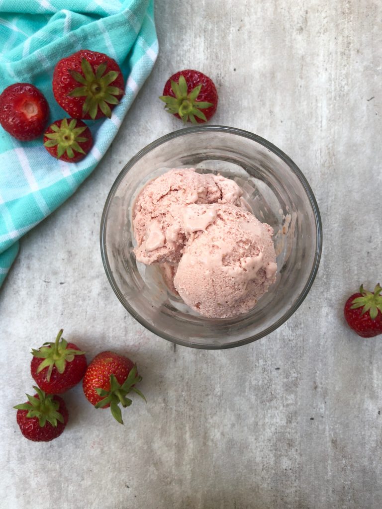 Strawberry Ice Cream - 3
