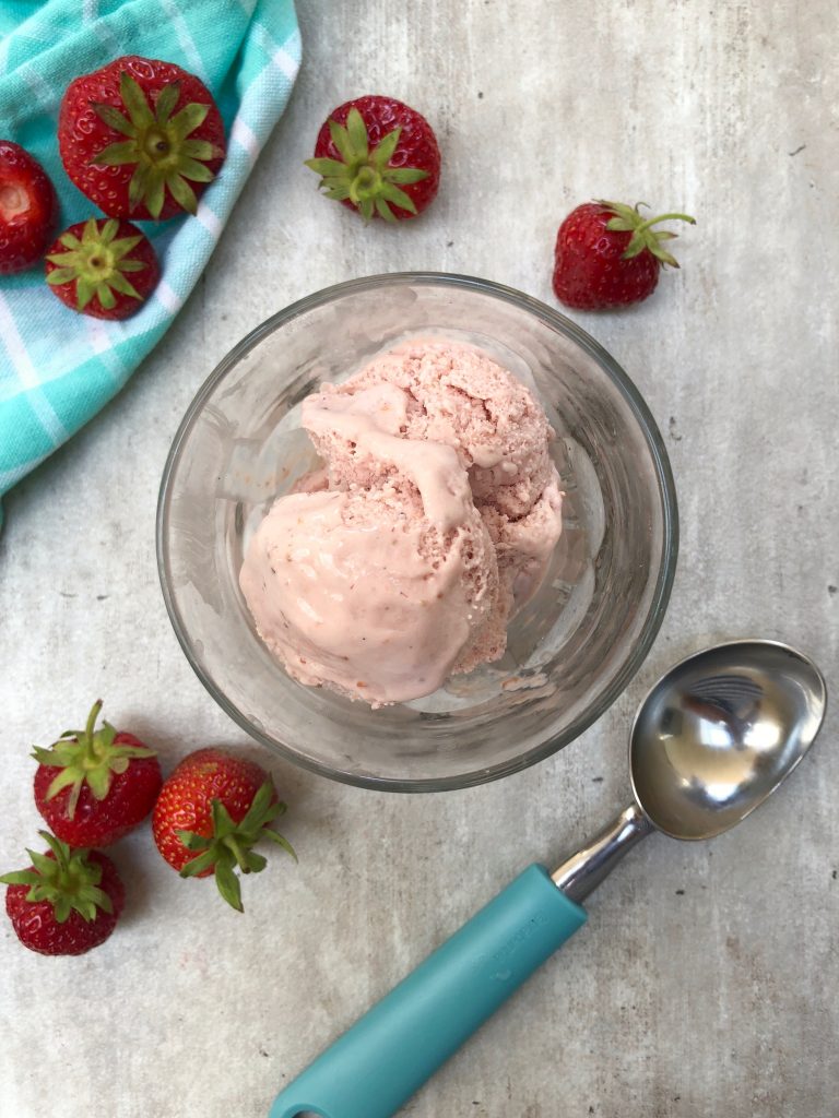 Strawberry Ice Cream - 4