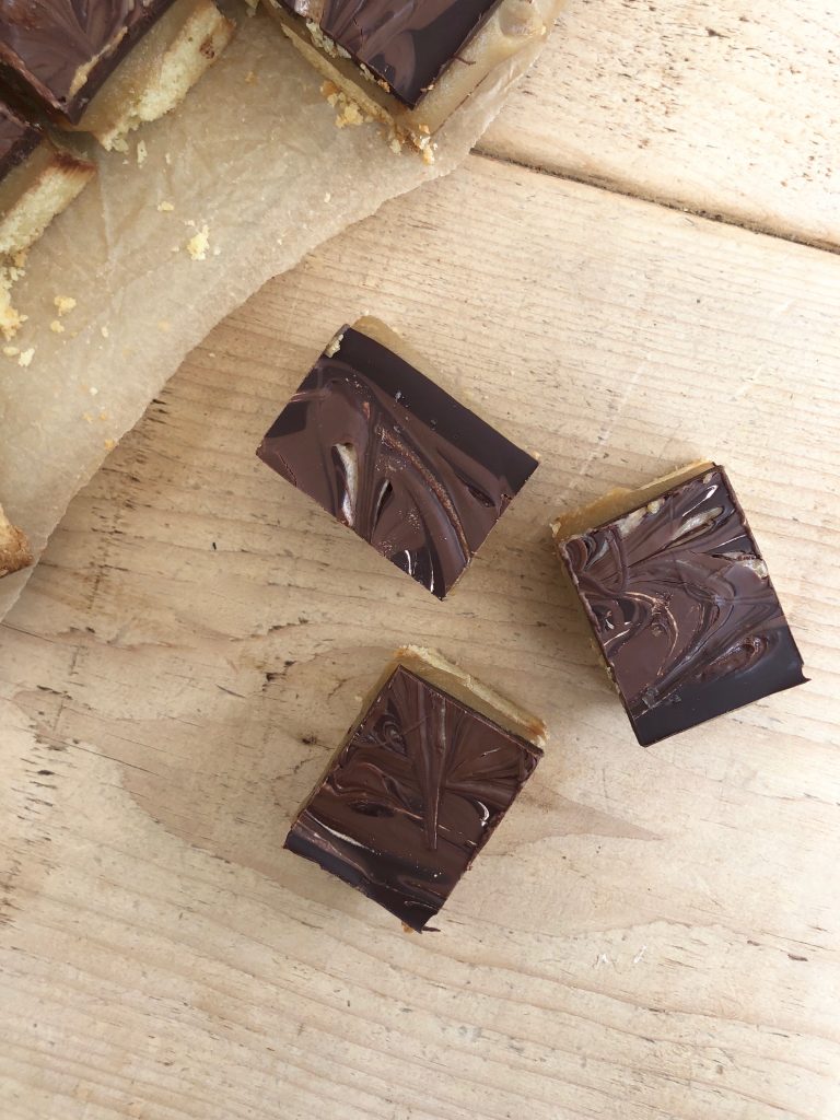 Peanut Butter Millionaire's Shortbread - 3