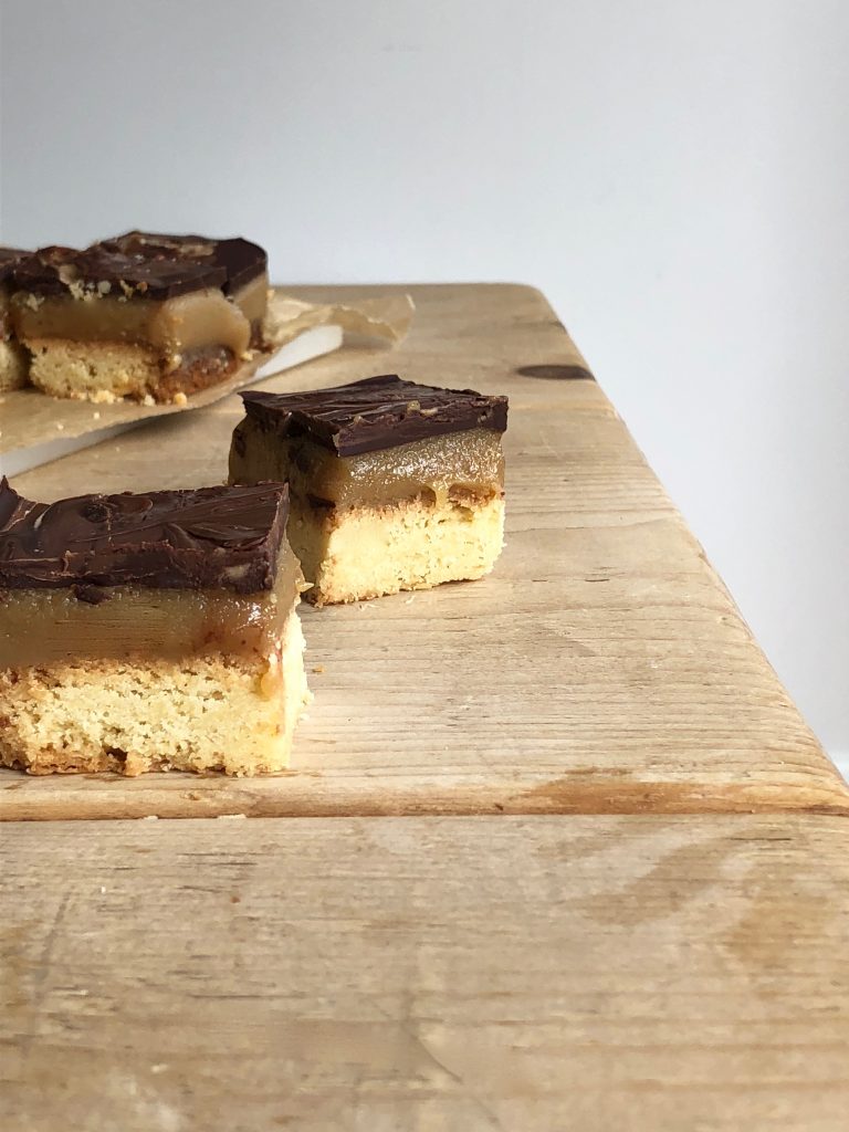 Peanut Butter Millionaire's Shortbread - 4