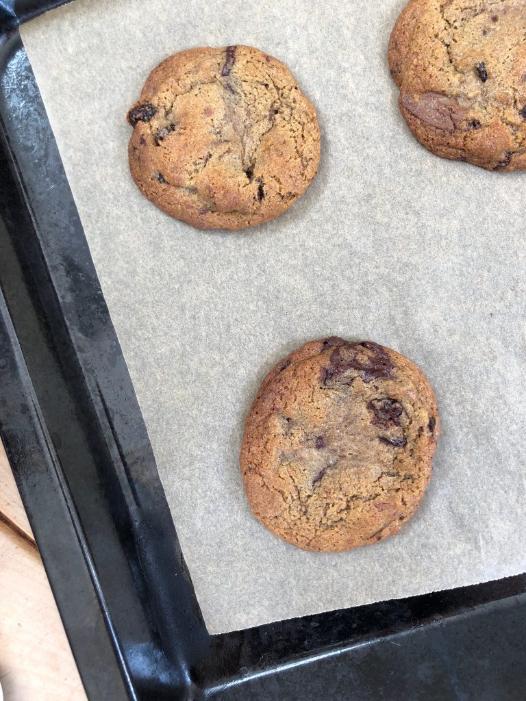 Wholemeal Raisin Chocolate Chunk Cookies - 1