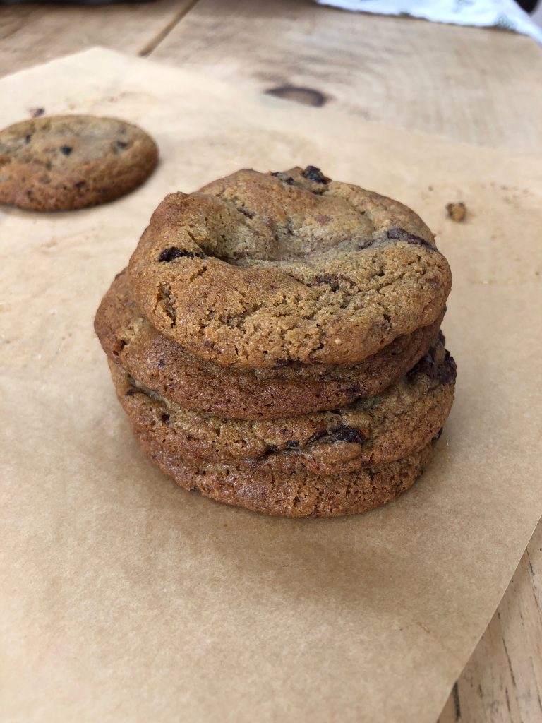 Wholemeal Raisin Chocolate Chunk Cookies - 3