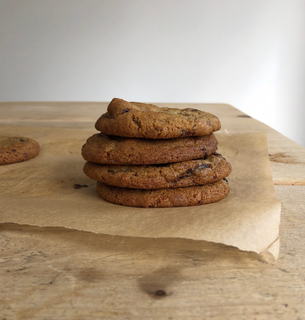 Wholemeal Raisin Chocolate Chunk Cookies - 4