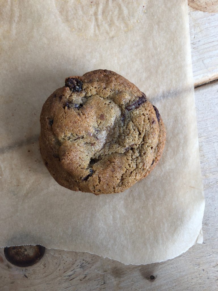 Wholemeal Raisin Chocolate Chunk Cookies - 5