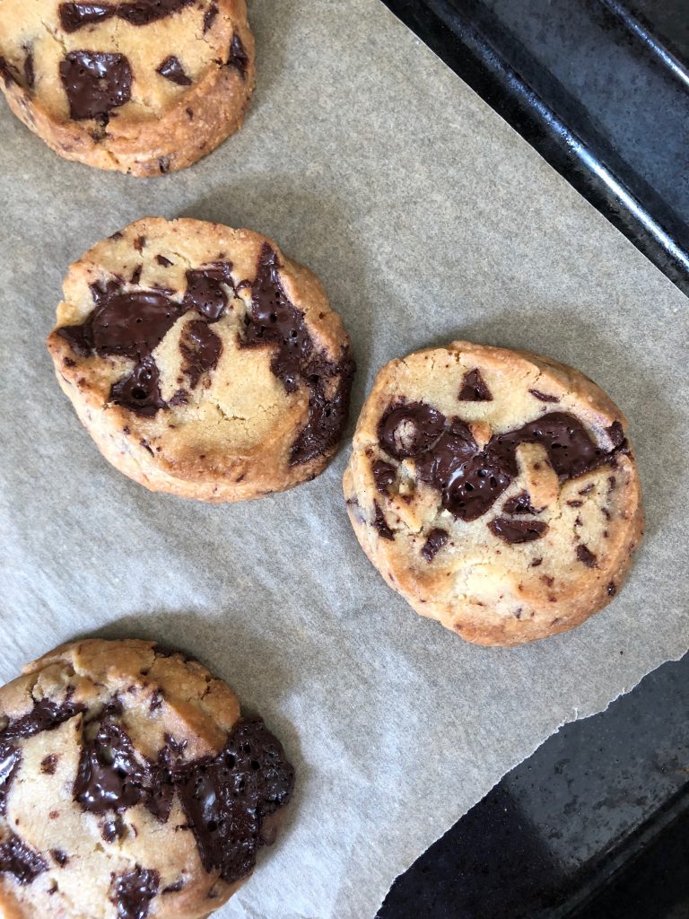 Alison Roman Chocolate Shortbread Cookies - 1