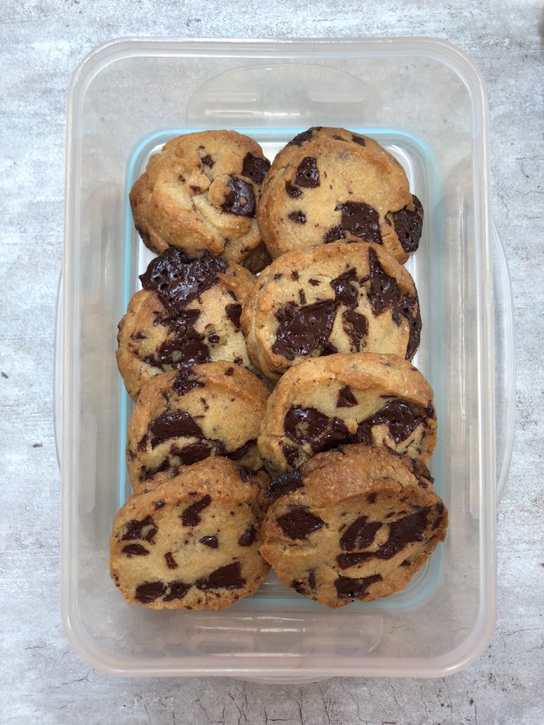 Alison Roman Chocolate Shortbread Cookies - 5