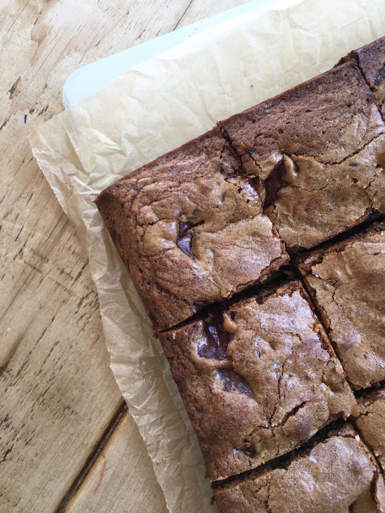 Brown Butter Butterscotch Chocolate Chunk Cookie Bars - 2