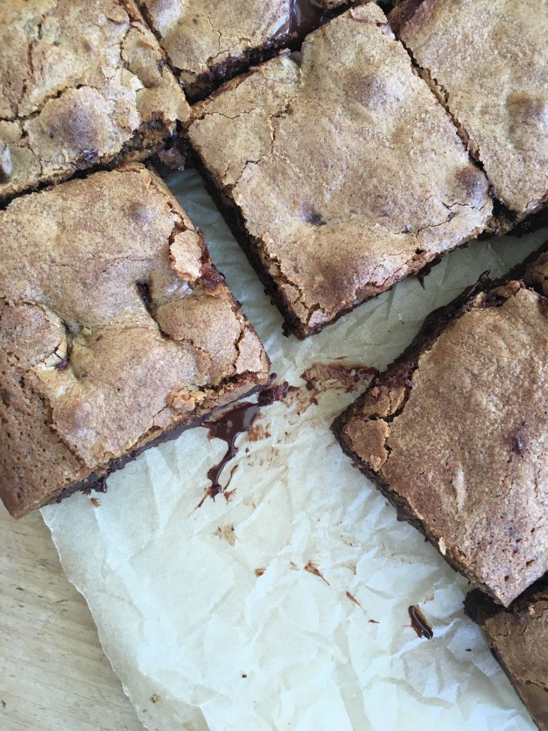 Brown Butter Butterscotch Chocolate Chunk Cookie Bars - 4