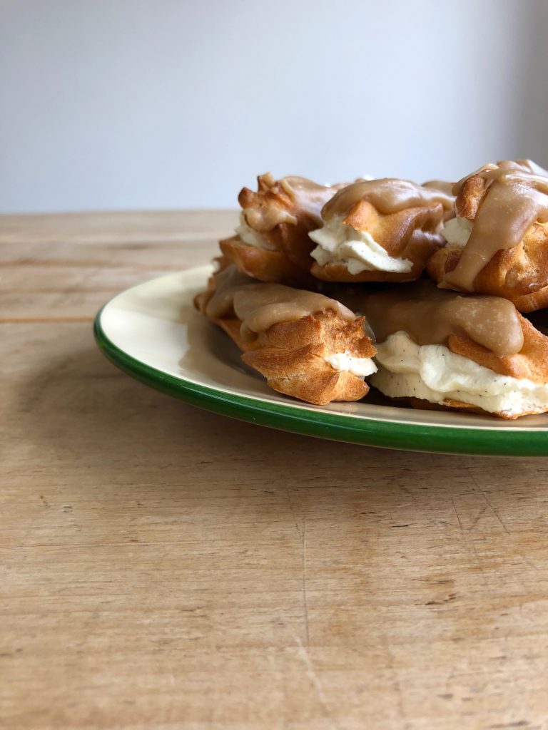 Butterscotch Eclairs - 4