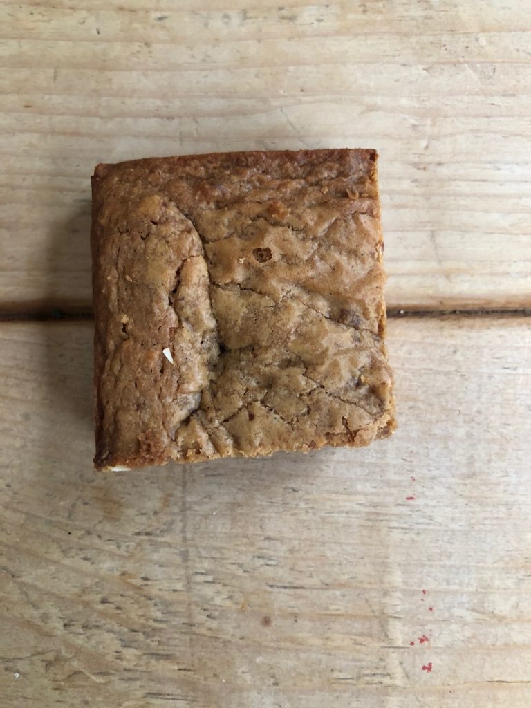 Double nut butter blondies - 5