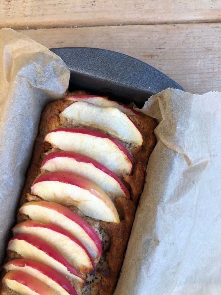 Apple Date Cake - 1