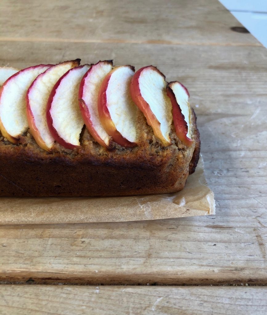 Apple Date Cake - 3